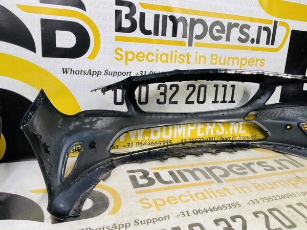 BUMPER Mercedes CLA W117 Normaal Facelift 2013-2016 6xpdc VOORBUMPER 1-A5-9541z