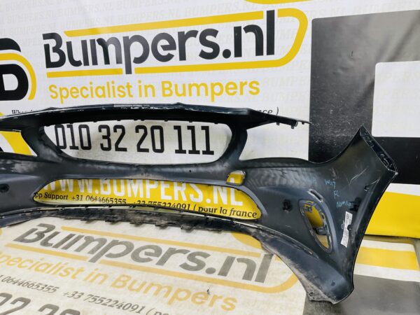 BUMPER Mercedes CLA W117 Normaal Facelift 2013-2016 6xpdc VOORBUMPER 1-A5-9541z