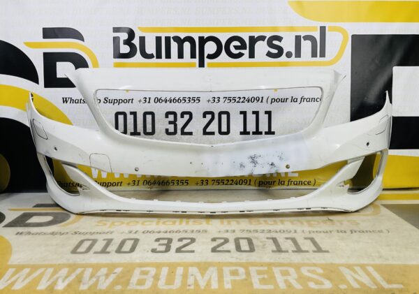 BUMPER Mercedes B Klasse W242 Electric VOORBUMPER 1-A6-9542z