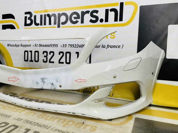 BUMPER Mercedes B Klasse W242 Electric VOORBUMPER 1-A6-9542z