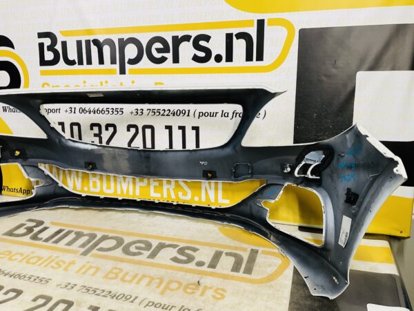 BUMPER Mercedes B Klasse W242 Electric VOORBUMPER 1-A6-9542z