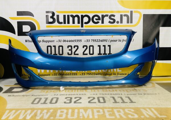 BUMPER Mercedes B Klasse W242 Electric VOORBUMPER 1-A6-9544z