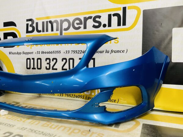 BUMPER Mercedes B Klasse W242 Electric VOORBUMPER 1-A6-9544z