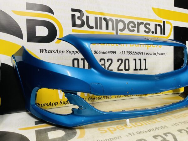 BUMPER Mercedes B Klasse W242 Electric VOORBUMPER 1-A6-9544z