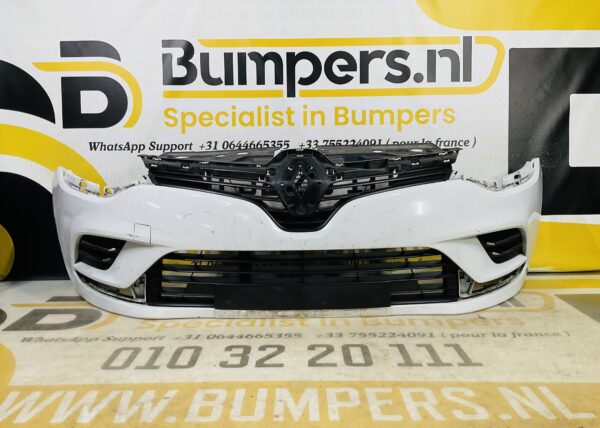 BUMPER Renault Clio 4 Facelift 2016-2019 VOORBUMPER 2-F7-9545z