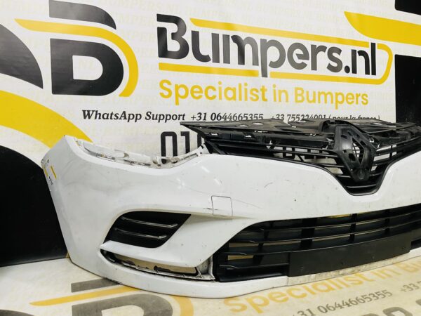 BUMPER Renault Clio 4 Facelift 2016-2019 VOORBUMPER 2-F7-9545z