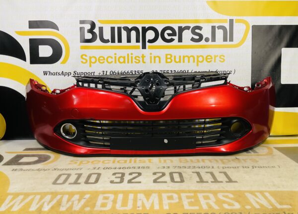 BUMPER Renault Clio 4  2012-2016 VOORBUMPER 2-F2-9546z