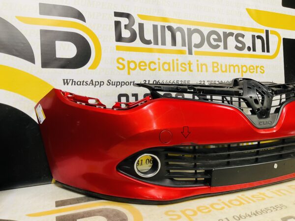 BUMPER Renault Clio 4  2012-2016 VOORBUMPER 2-F2-9546z