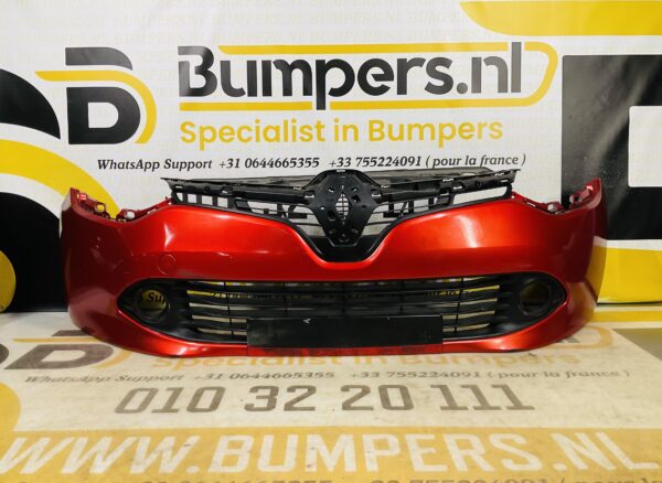 BUMPER Renault Clio 4  2012-2016 VOORBUMPER 2-F2-9547z