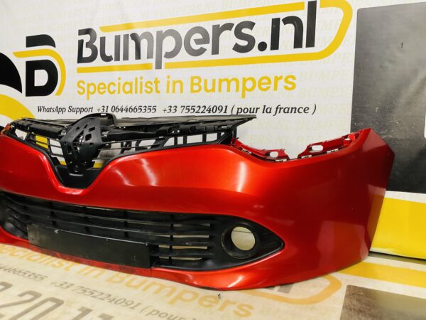BUMPER Renault Clio 4  2012-2016 VOORBUMPER 2-F2-9547z