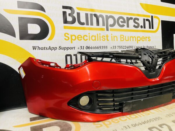 BUMPER Renault Clio 4  2012-2016 VOORBUMPER 2-F2-9547z