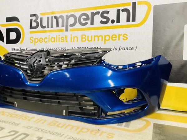 BUMPER Renault Clio 4 Facelift 2016-2019 VOORBUMPER 2-F7-9548z