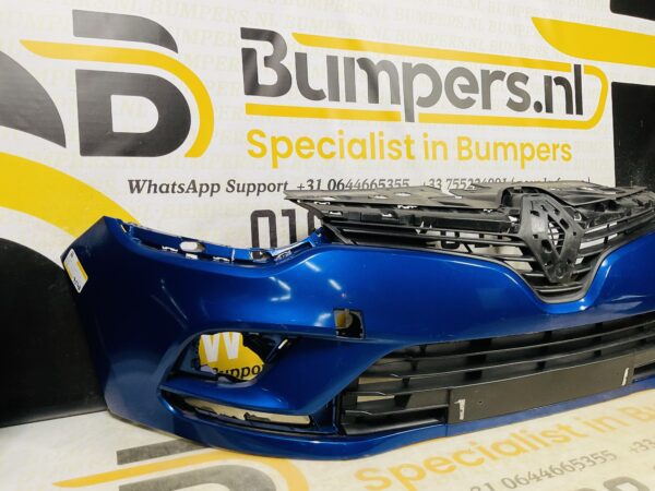BUMPER Renault Clio 4 Facelift 2016-2019 VOORBUMPER 2-F7-9548z