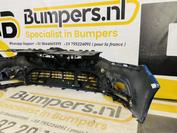 BUMPER Renault Clio 4 Facelift 2016-2019 VOORBUMPER 2-F7-9548z