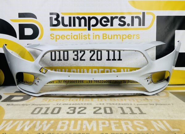 BUMPER Mercedes A Klasse W177 AMG 6xpdc 2019-2023 VOORBUMPER 1-B2-9549z