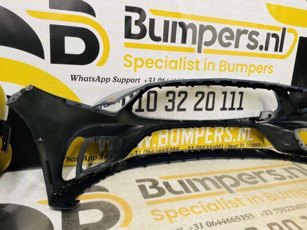 BUMPER Mercedes CLS W257 AMG VOORBUMPER 1-A6-9551z