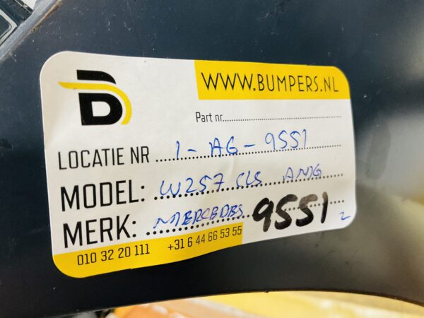 BUMPER Mercedes CLS W257 AMG VOORBUMPER 1-A6-9551z