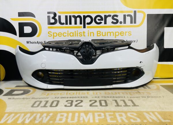 BUMPER Renault Clio 4  2012-2016 VOORBUMPER 2-F2-9552z