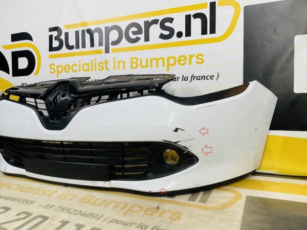 BUMPER Renault Clio 4  2012-2016 VOORBUMPER 2-F2-9552z