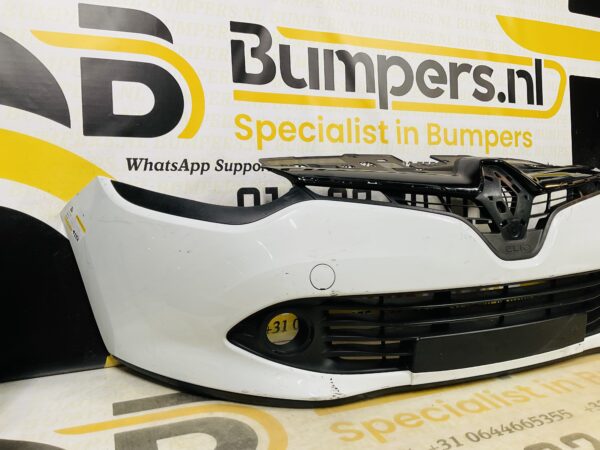 BUMPER Renault Clio 4  2012-2016 VOORBUMPER 2-F2-9552z
