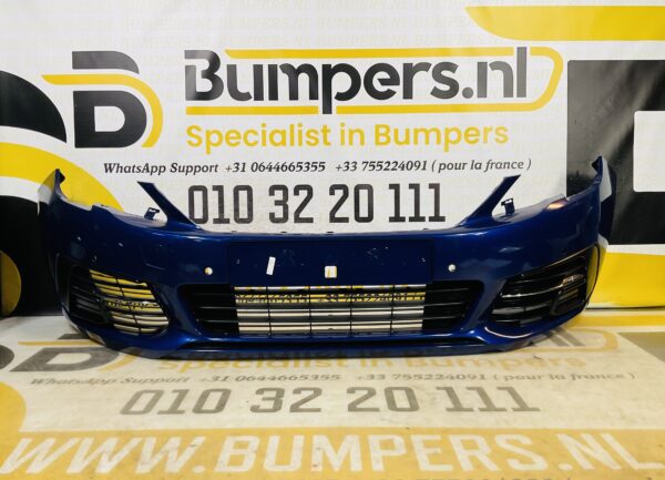 BUMPER Peugeot 308 Facelift 4xpdc 2016-2021 VOORBUMPER 2-J8-9553z