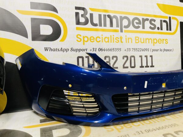 BUMPER Peugeot 308 Facelift 4xpdc 2016-2021 VOORBUMPER 2-J8-9553z