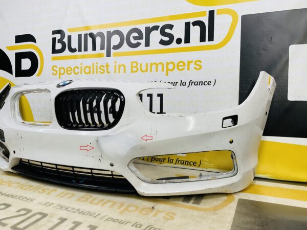 BUMPER BMW 1 Serie F20 F21 Facelift Sportline 6xpdc 2016-2019 VOORBUMPER 2-K7-9554z