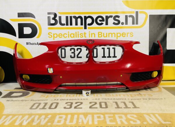 BUMPER BMW 1 Serie F20 F21 4xpdc 2010-2015 VOORBUMPER 2-K7-9555z