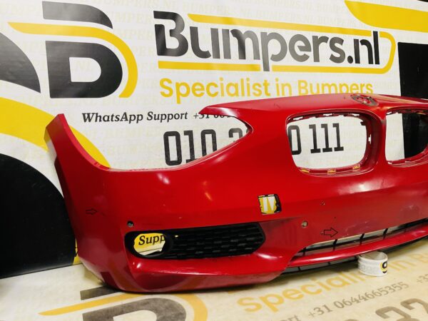 BUMPER BMW 1 Serie F20 F21 4xpdc 2010-2015 VOORBUMPER 2-K7-9555z