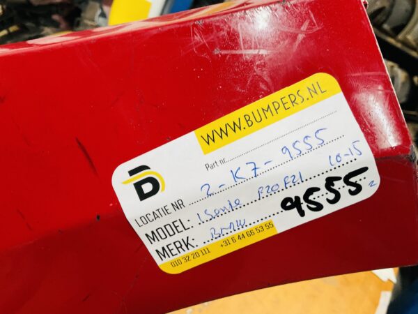 BUMPER BMW 1 Serie F20 F21 4xpdc 2010-2015 VOORBUMPER 2-K7-9555z
