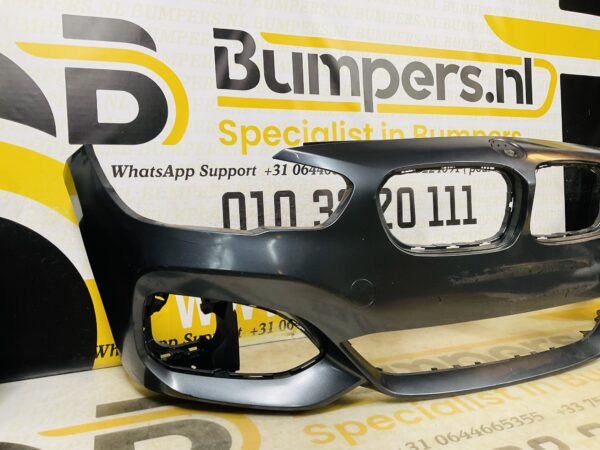 BUMPER BMW 1 Serie F20 F21 Facelift MPakket M-Pakket 2016-2019 VOORBUMPER 2-K7-9556z
