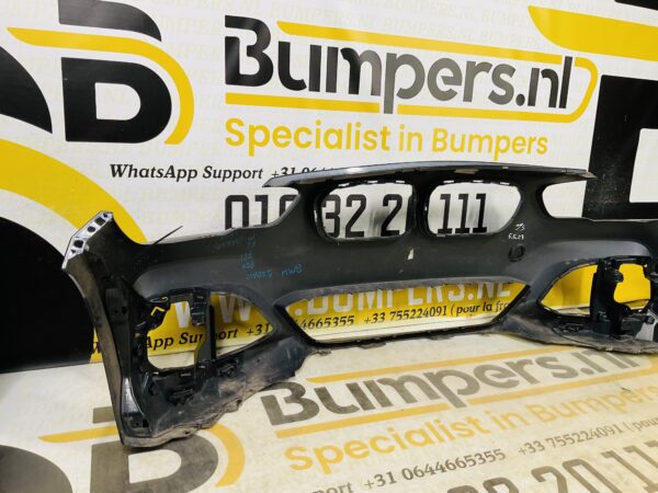 BUMPER BMW 1 Serie F20 F21 Facelift MPakket M-Pakket 2016-2019 VOORBUMPER 2-K7-9556z