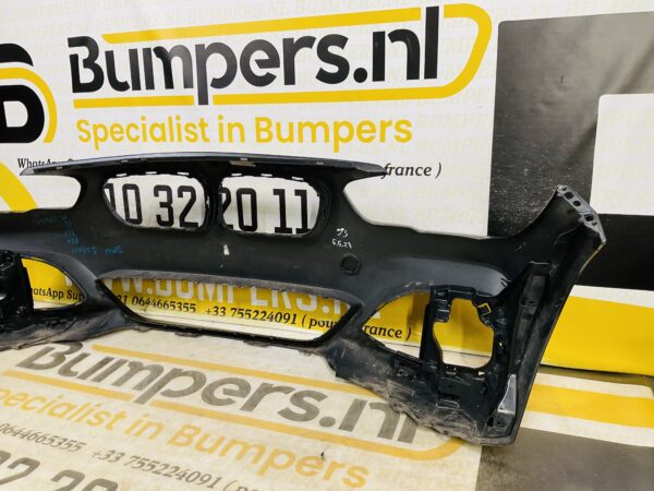 BUMPER BMW 1 Serie F20 F21 Facelift MPakket M-Pakket 2016-2019 VOORBUMPER 2-K7-9556z