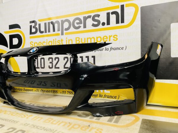 BUMPER BMW 3 Serie F30 F31 VOORBUMPER 2-K3-9559z
