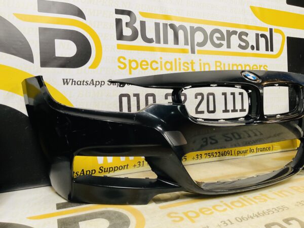 BUMPER BMW 3 Serie F30 F31 VOORBUMPER 2-K3-9559z
