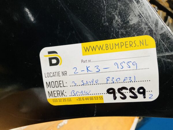 BUMPER BMW 3 Serie F30 F31 VOORBUMPER 2-K3-9559z
