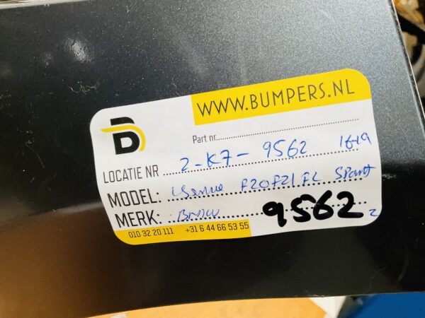 BUMPER BMW 1 Serie F20 F21 Facelift sportline 2016-2019 VOORBUMPER 2-K7-9562z