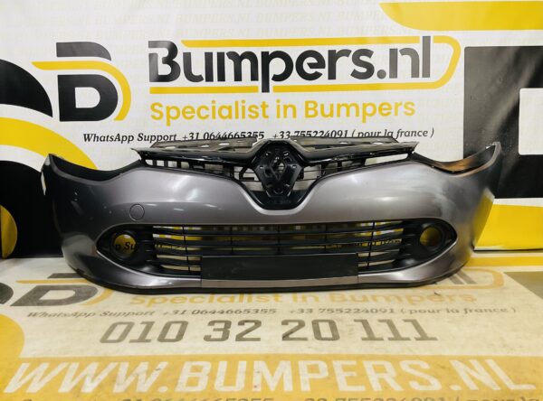 BUMPER Renault Clio 4  2012-2016 VOORBUMPER 2-F2-9564z