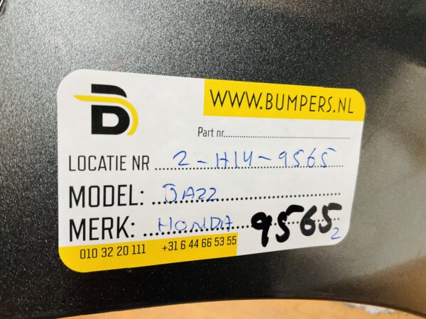 BUMPER Honda Jazz  VOORBUMPER 2-H14-9565z