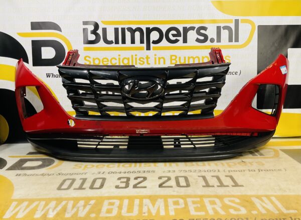 BUMPER Hyundai Tucson 2022-2023 VOORBUMPER 2-E5-9567z