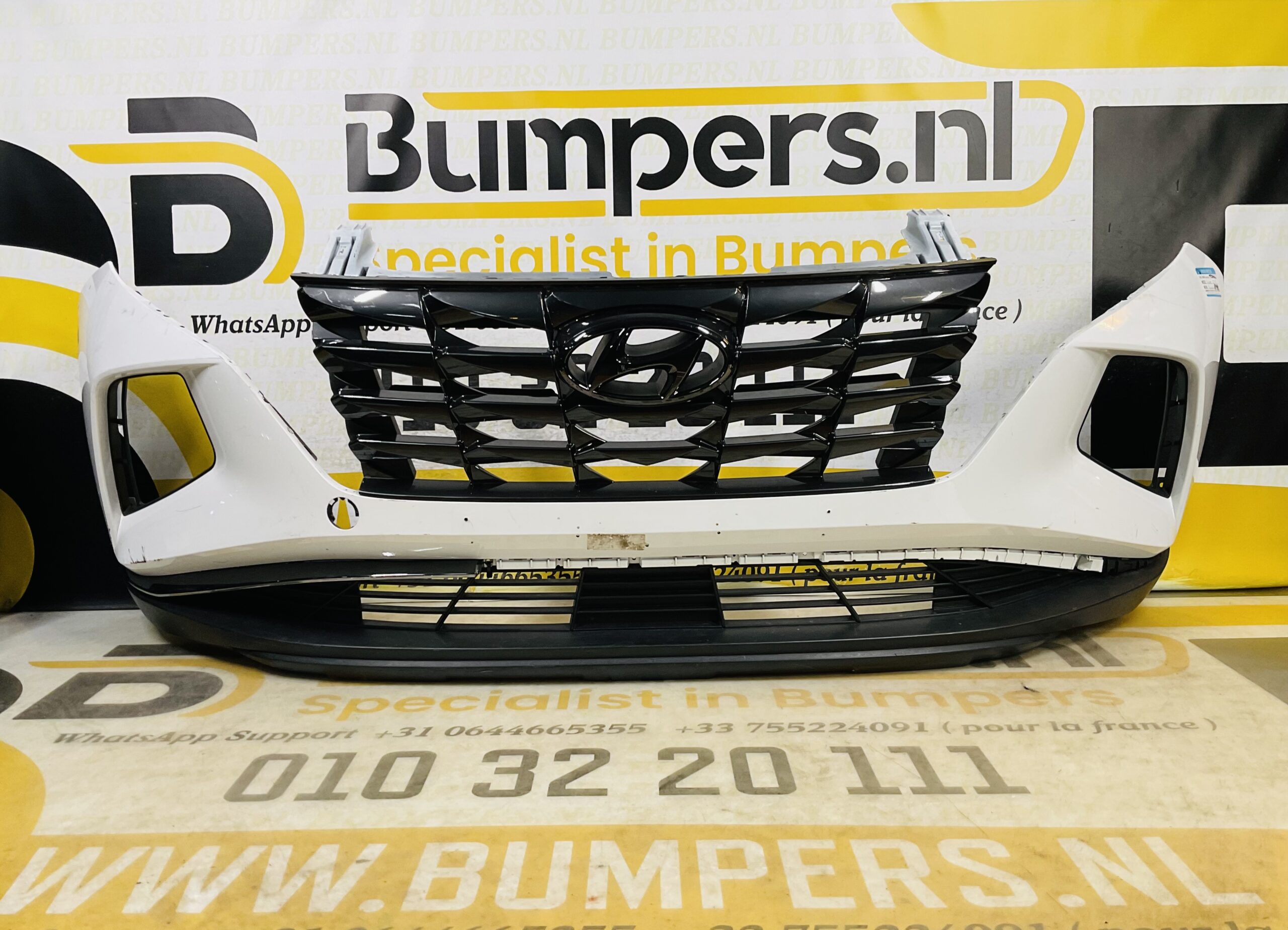BUMPER Hyundai Tucson 2022-2023 VOORBUMPER 2-E5-9568z