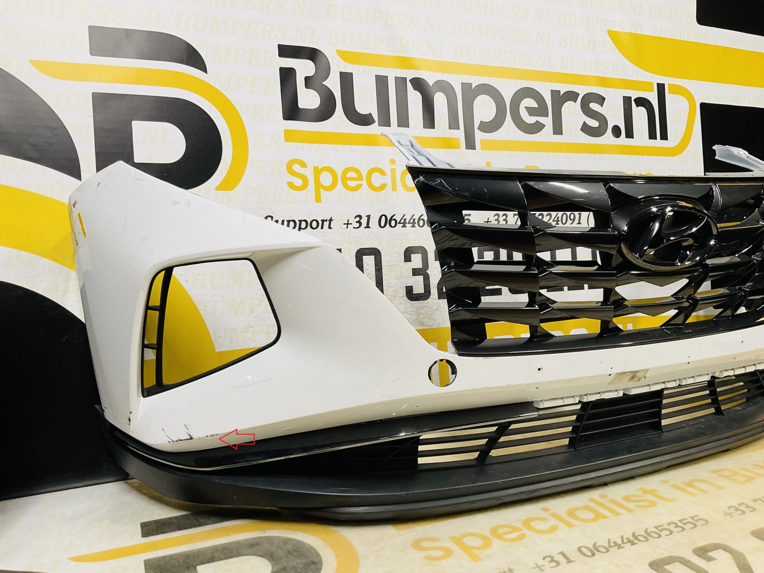 BUMPER Hyundai Tucson 2022-2023 VOORBUMPER 2-E5-9568z