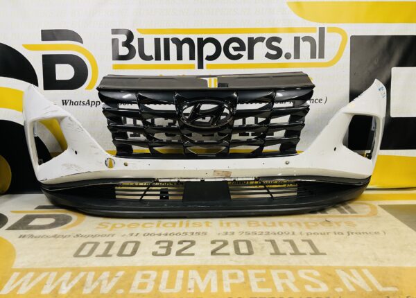 BUMPER Hyundai Tucson 4xpdc 2022-2023 VOORBUMPER 2-E5-9569z