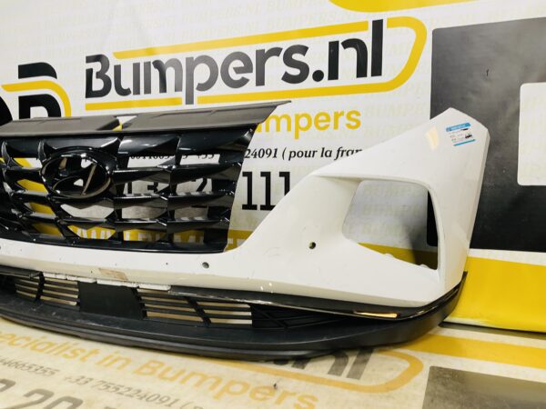 BUMPER Hyundai Tucson 4xpdc 2022-2023 VOORBUMPER 2-E5-9569z