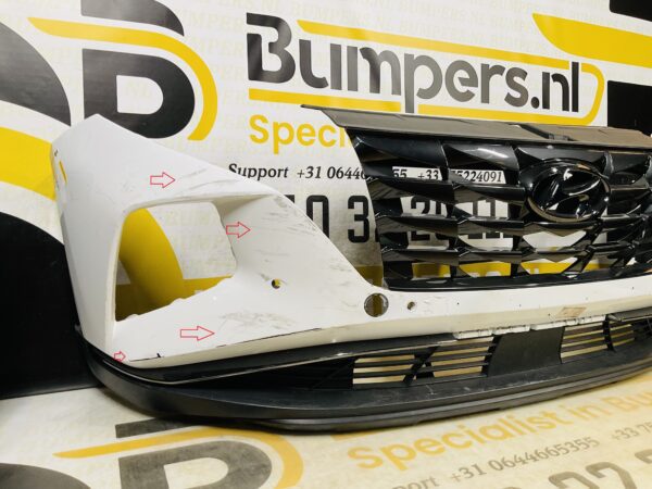 BUMPER Hyundai Tucson 4xpdc 2022-2023 VOORBUMPER 2-E5-9569z