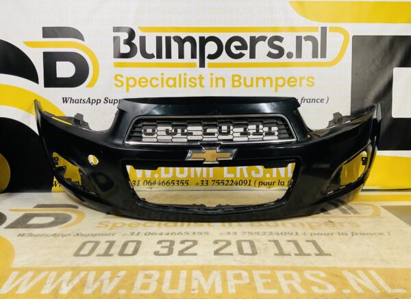 BUMPER Chevrolet Aveo T600 2011-2014 VOORBUMPER 2-C9-9571z