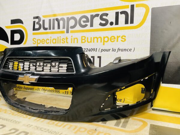 BUMPER Chevrolet Aveo T600 2011-2014 VOORBUMPER 2-C9-9571z