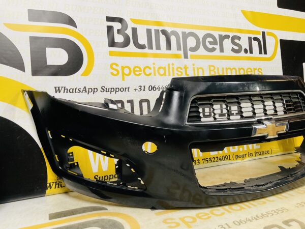 BUMPER Chevrolet Aveo T600 2011-2014 VOORBUMPER 2-C9-9571z