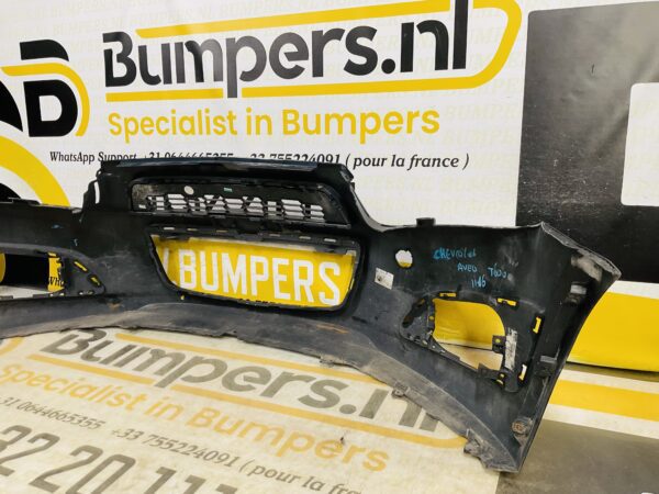 BUMPER Chevrolet Aveo T600 2011-2014 VOORBUMPER 2-C9-9571z