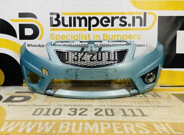 BUMPER Chevrolet Spark M300 2013-2015 VOORBUMPER 2-C9-9572z